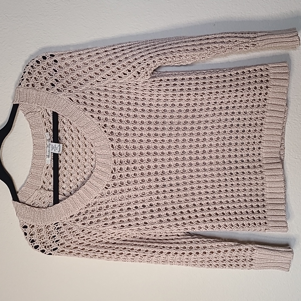AMERICAN Rag sheer top